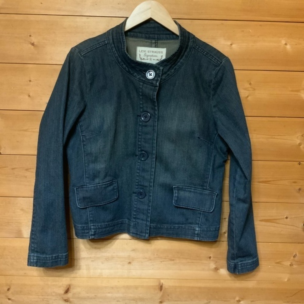 Levi’s Jean Jacket Size Large Euc - image 2